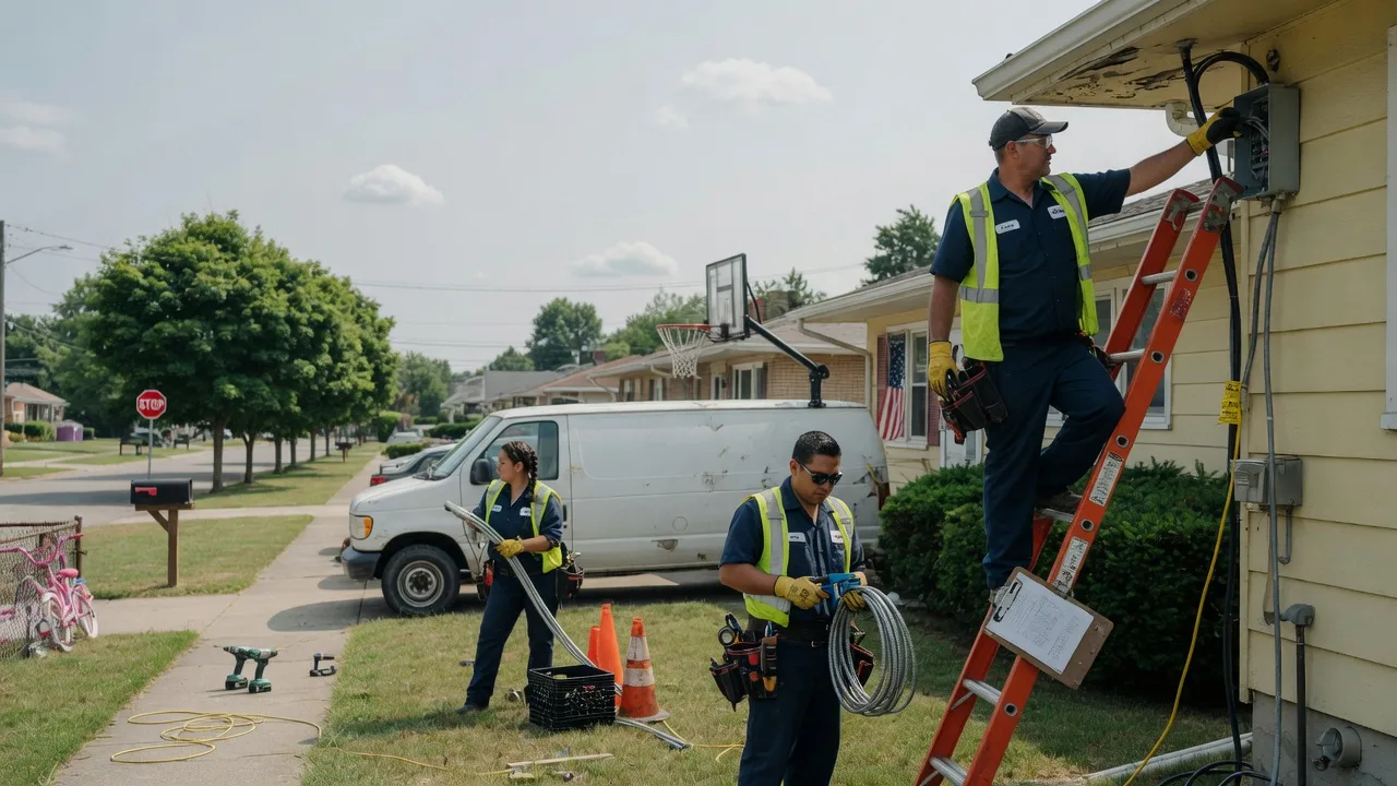 Licensed Electrician in Union Star, KY near me